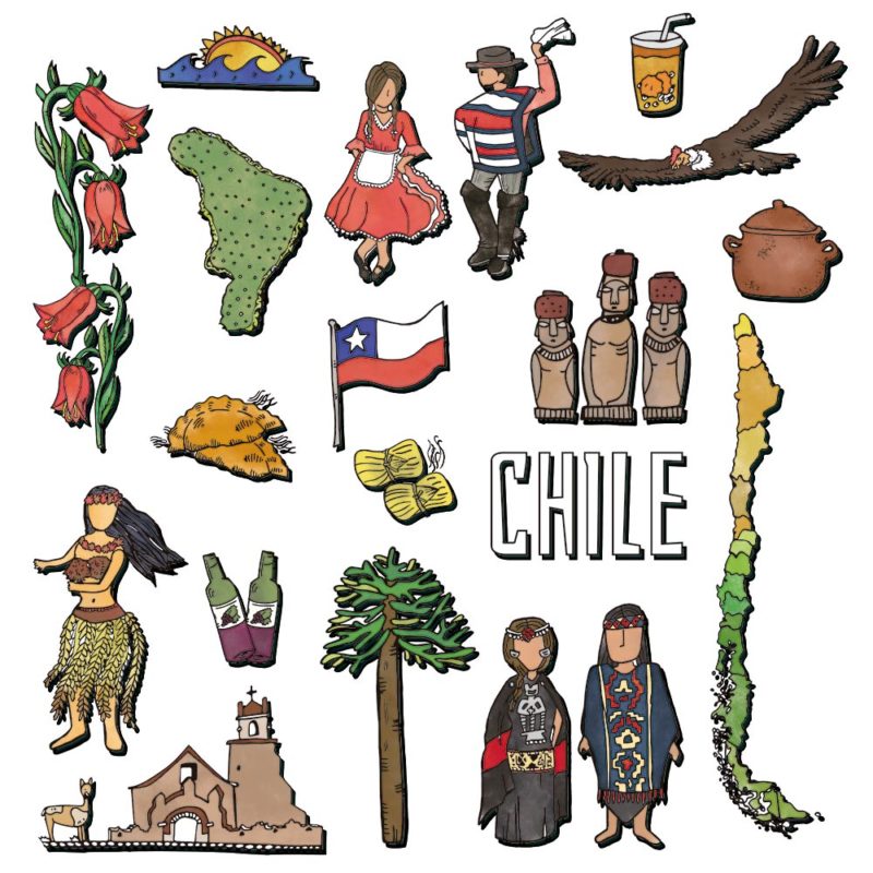 CHILE-para-pintar