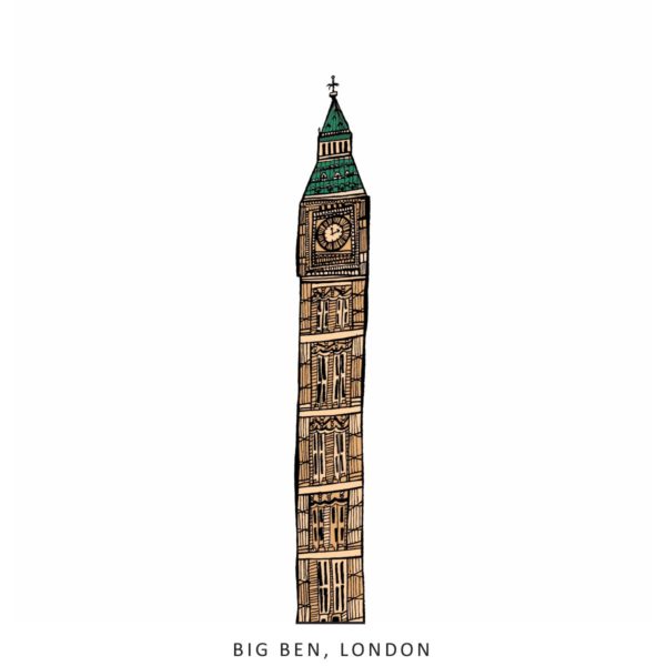 Big Ben, London