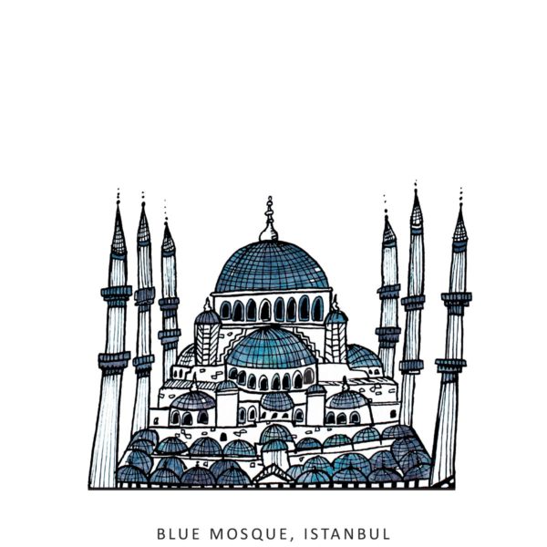 Blue Mosque, Istanbul