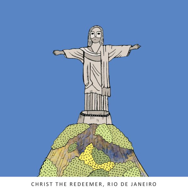 Christ the redeemer, Rio de Janeiro