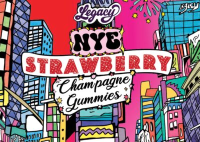 Packaging & Illustration | Legacy Cannabis Brand