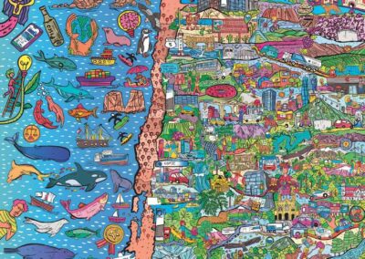 Illustrated Puzzle | Copec 90th Anniversary