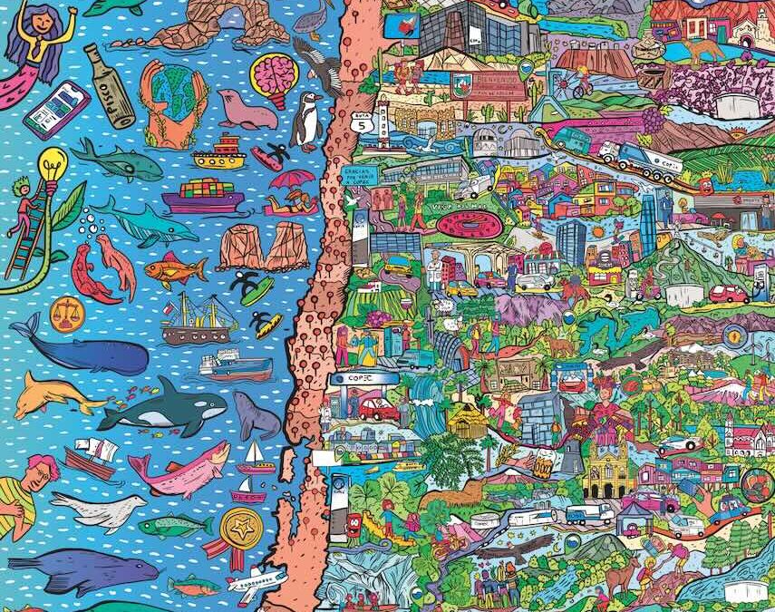 Illustrated Puzzle | Copec 90th Anniversary