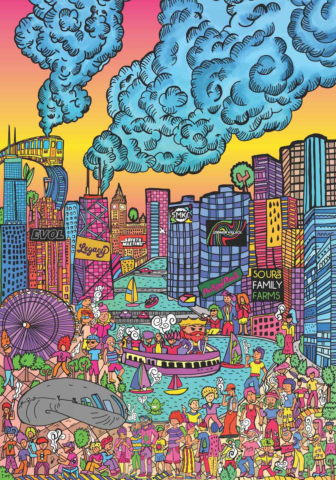 ILUSTRACION  ZAPALLAR  40X56,6 CM copy